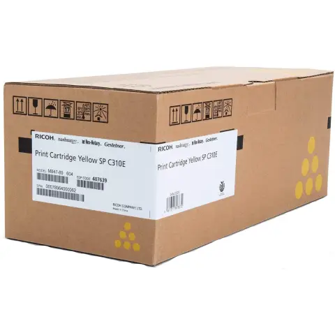 Toner Ricoh 406351 Yellow do drukarki (Oryginalny)